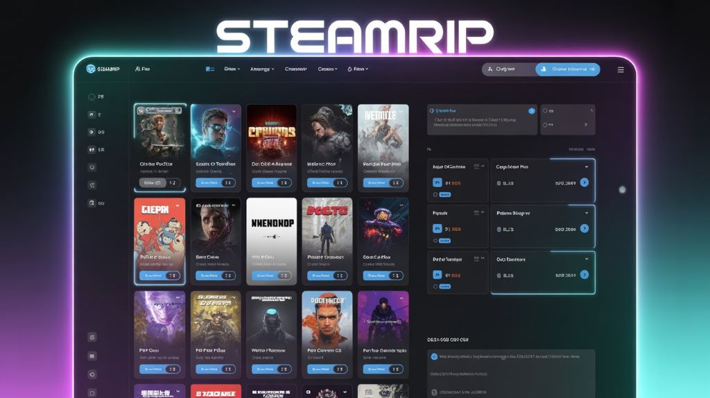 Steamrip Platform